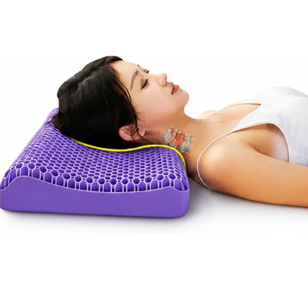 Almohada Cervical De Gel